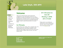 Tablet Screenshot of ladasmykdds.com